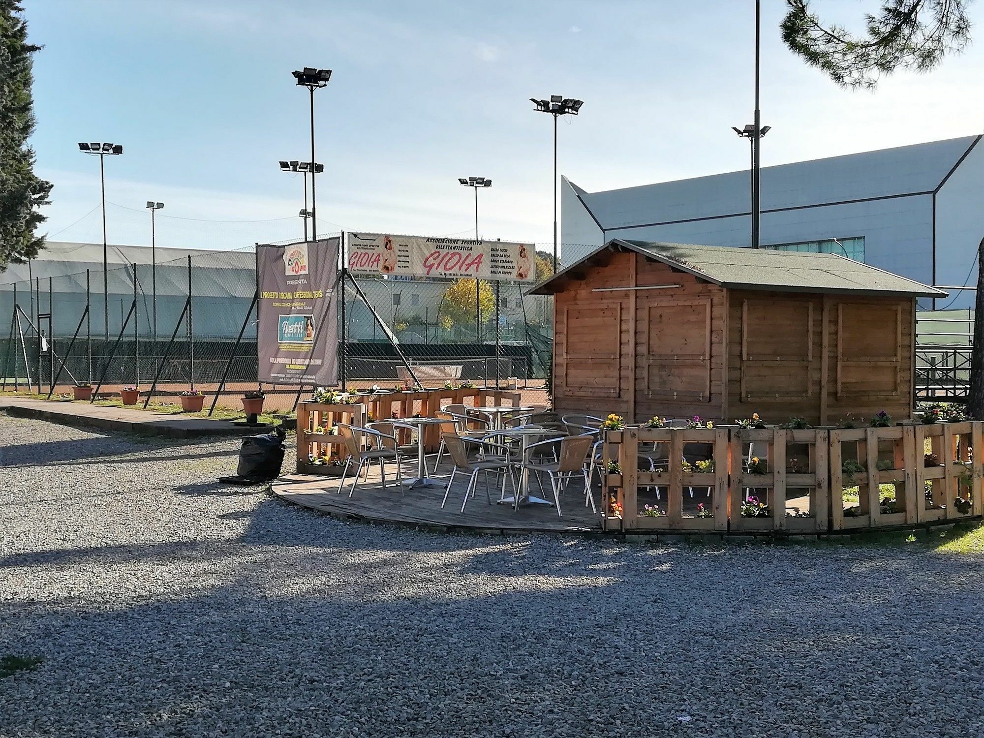 Sport Village La Badia Colle Val D'Elsa Exterior foto